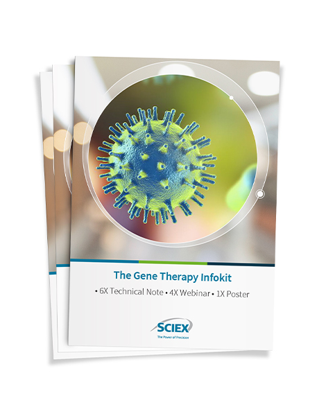 Gene therapy product analysis using CE and LC-MS
