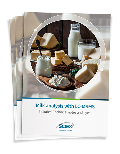 Milk-analysis-by-LC-MSMS