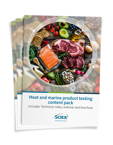 meat speciation method for lc-ms analysis